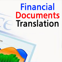 Financial Documents Translation